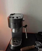 Espressomaschine DeLonghi Dedica gebraucht dunkelgrau