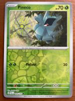 Pokemon Pineco Reverse (Versand gratis)