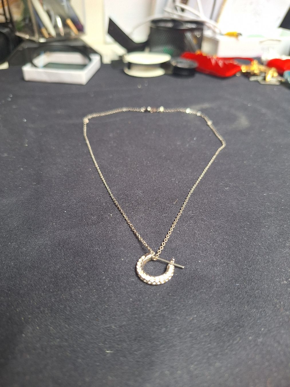 Sonstiger Schmuck: Collier avec pendentif  – Gebraucht aus Crans VD von Yobia8 1