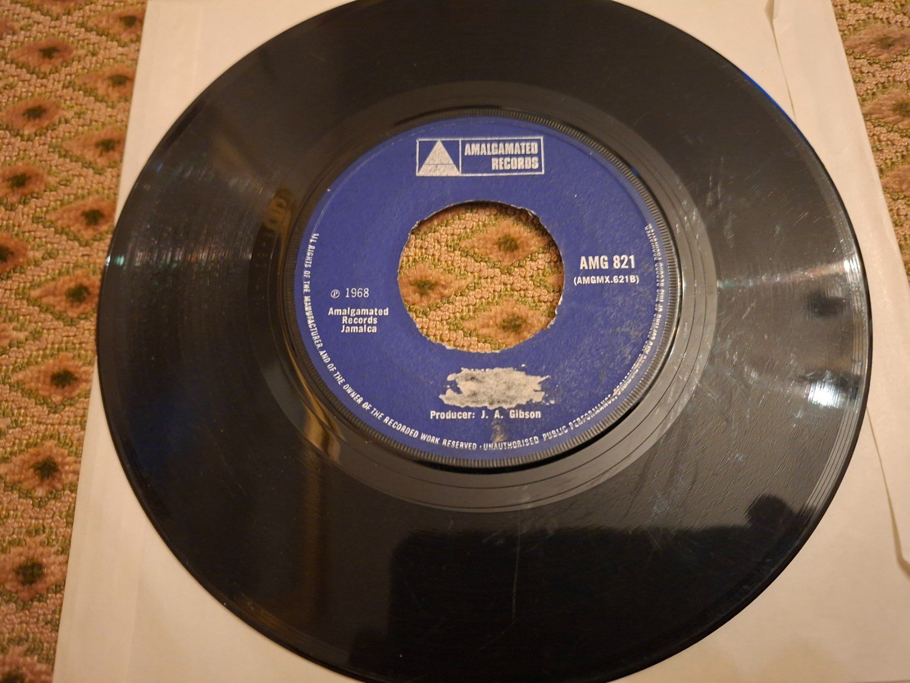 Dischi in vinile: Reggae 7" - The Pioneers - Jackpot – Usato da Bernex venduto da Wannabehasbeen01 3
