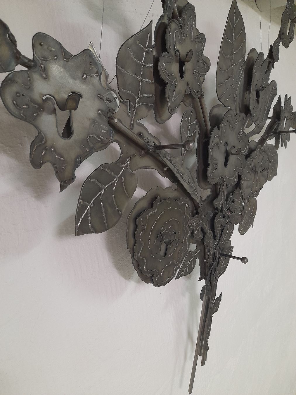 Portacandele: Art decko metall – Usato da Glattbrugg venduto da B_B 2