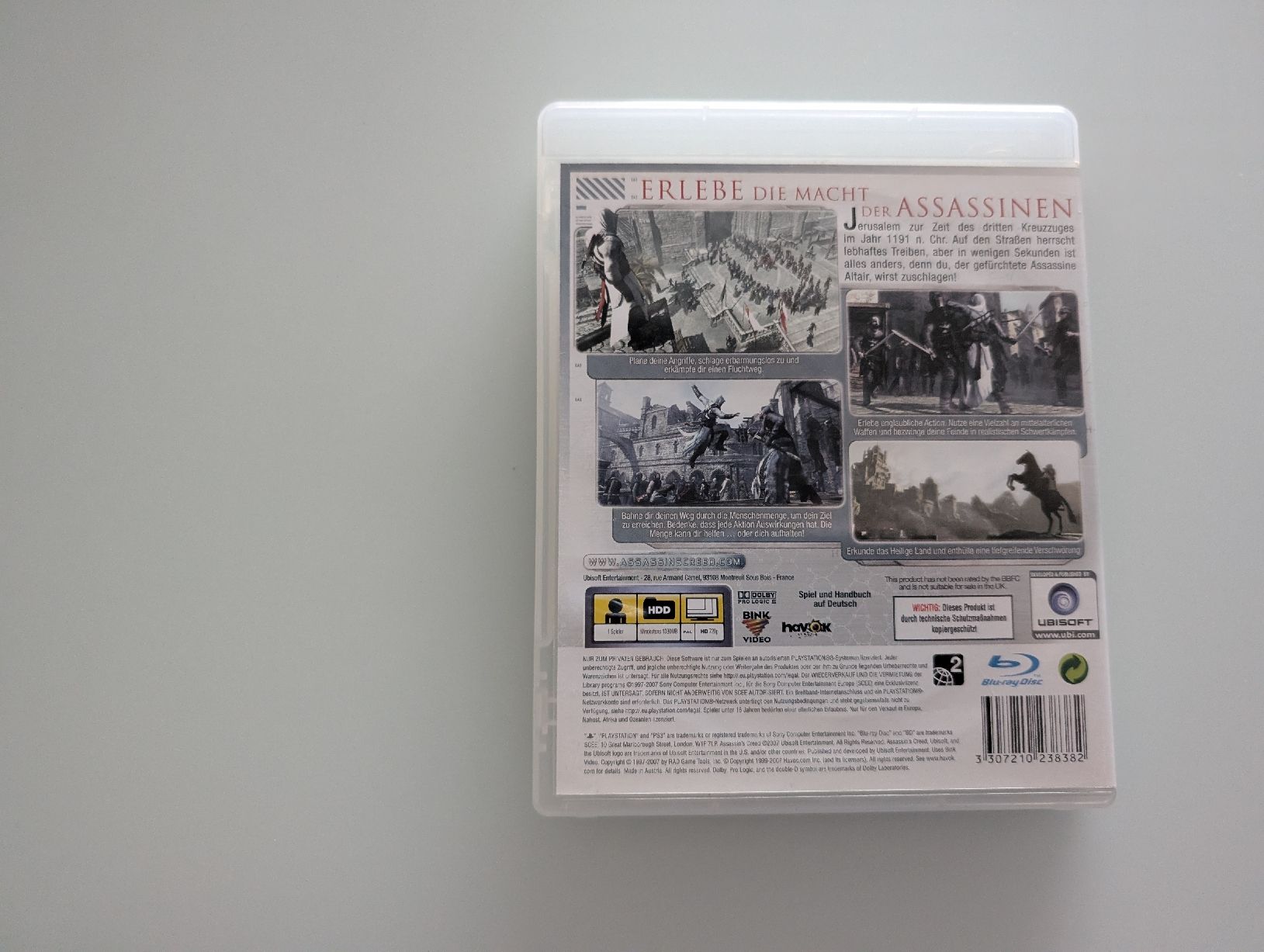 Sony Giochi: Assassin's Creed (PS3) – Usato da Winterthur venduto da sax8400 2