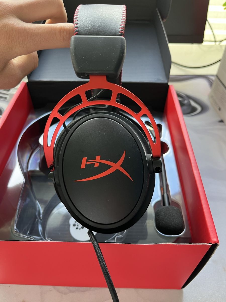 Hyperx Casques audio: Hyperx cloud alpha headset  – D'occasion à Muntelier par estavayer01