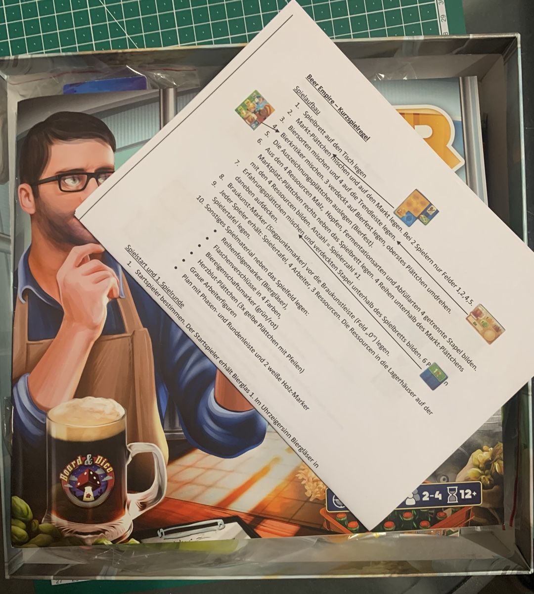 Giochi: Beer Empire auf Deutsch – Usato da Zug venduto da Starkeente 2