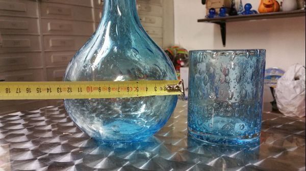 Vasen & Gefässe: Deko Vasen aus Glas NEU – Neu (gemäss Beschreibung) aus Uerkheim von Justi.y 1