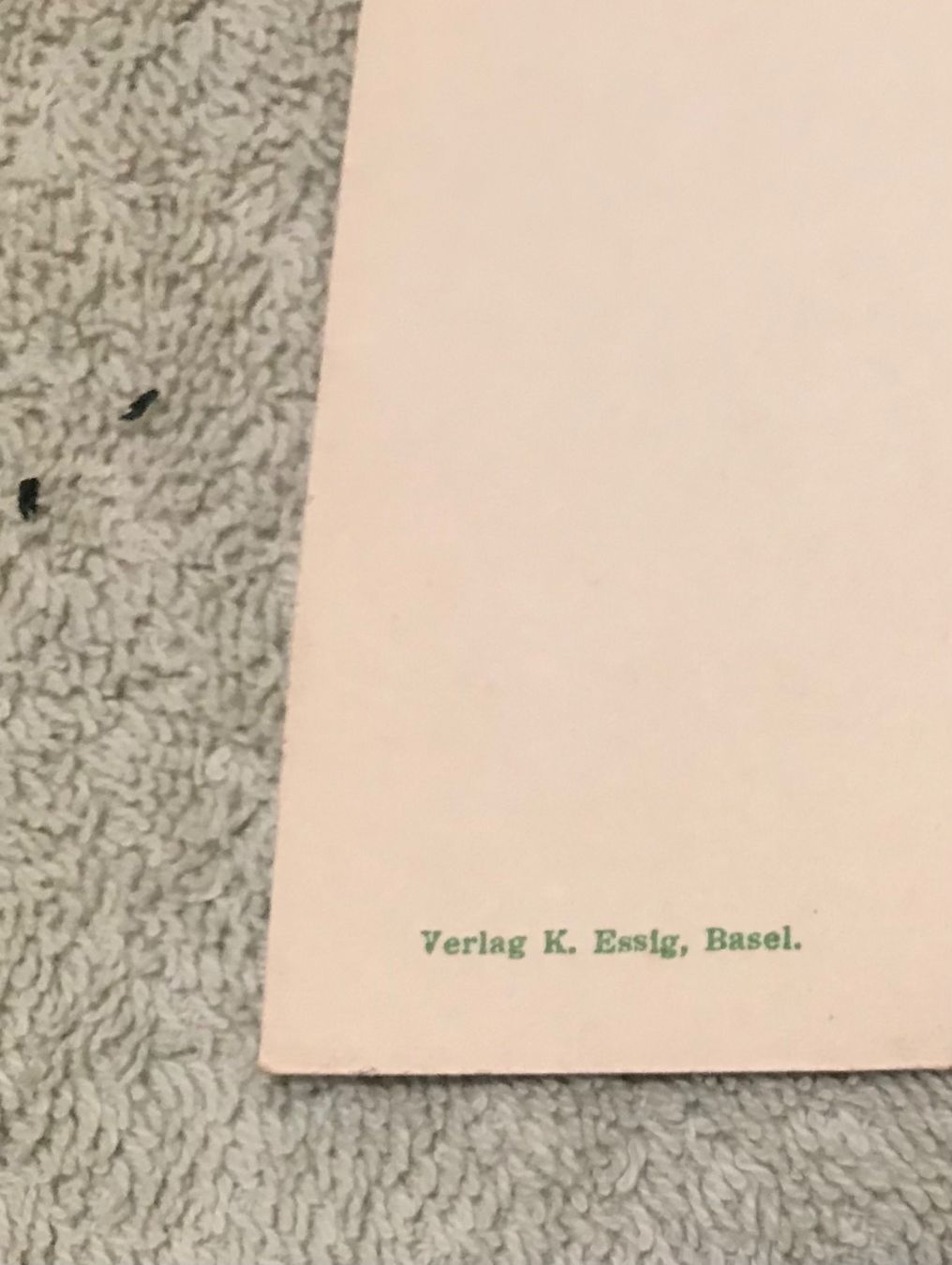 Cartoline postali: Übergrosse Ansichtskarten ,Basel, Original aus der Zeit – Usato da Füllinsdorf venduto da unda2 2