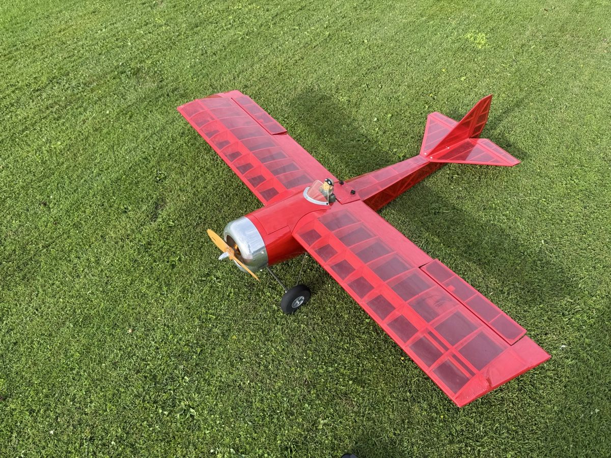 Fokker Modellismo RC: Fokker  – Usato da Altendorf venduto da Roman771