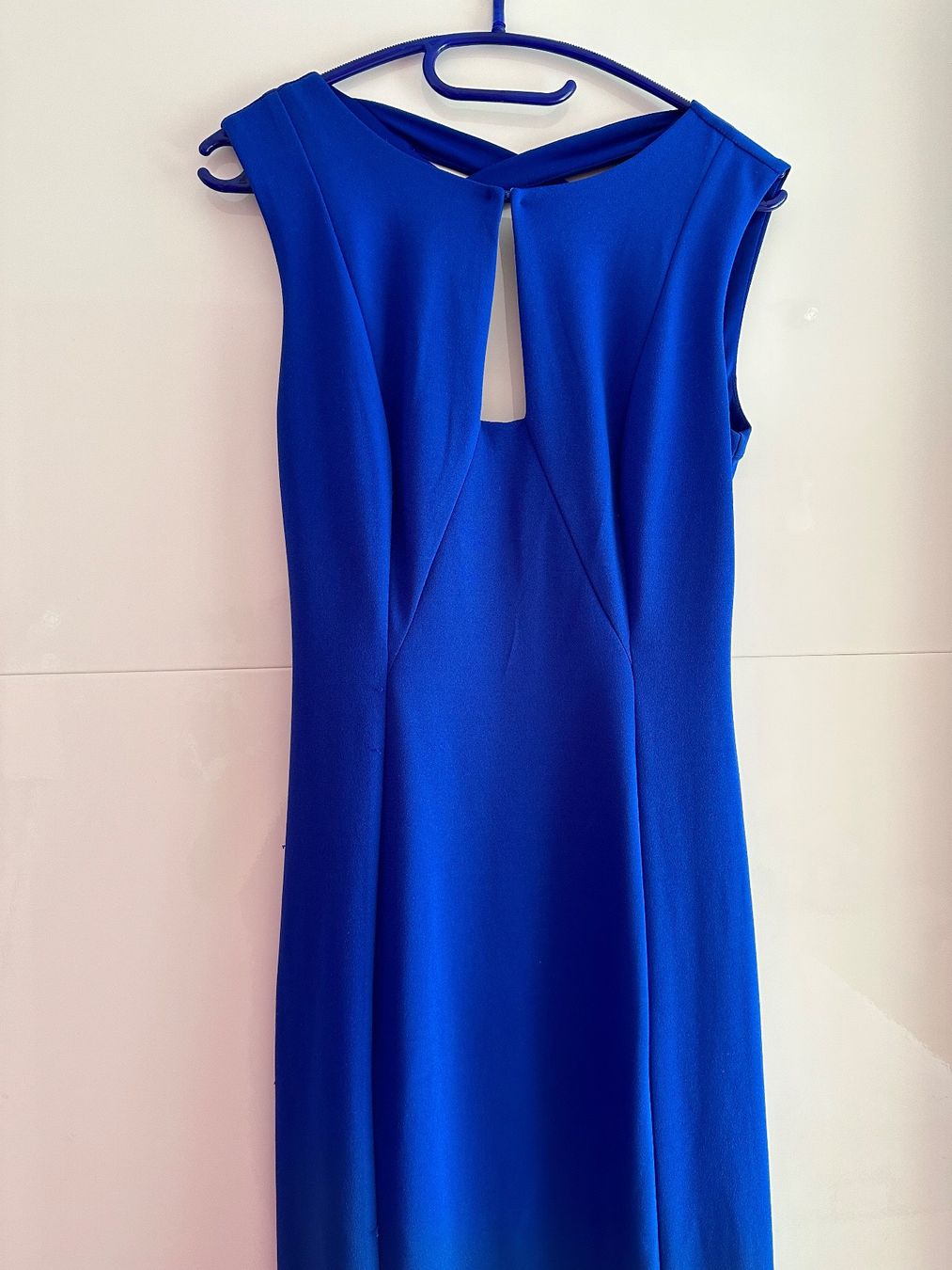 Vestiti: Blaues Abendkleid mit Rückenausschnitt Grösse 40 – Usato da Triengen venduto da nes_l8cj 1