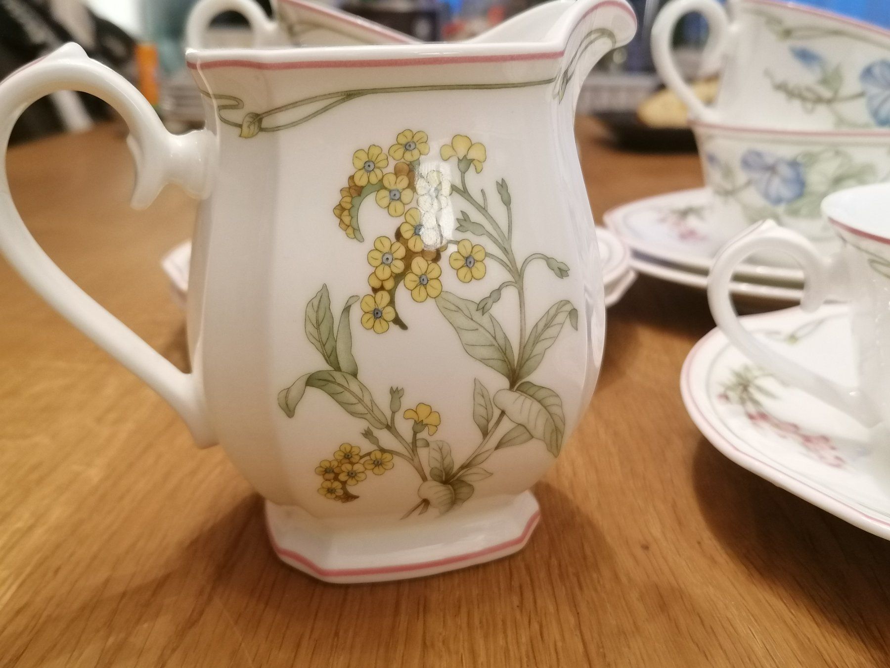Villeroy & Boch Set di piatti: Villeroy & Boch Clarissa - Kaffeeservice – Usato da Basel venduto da vintagecollector 2