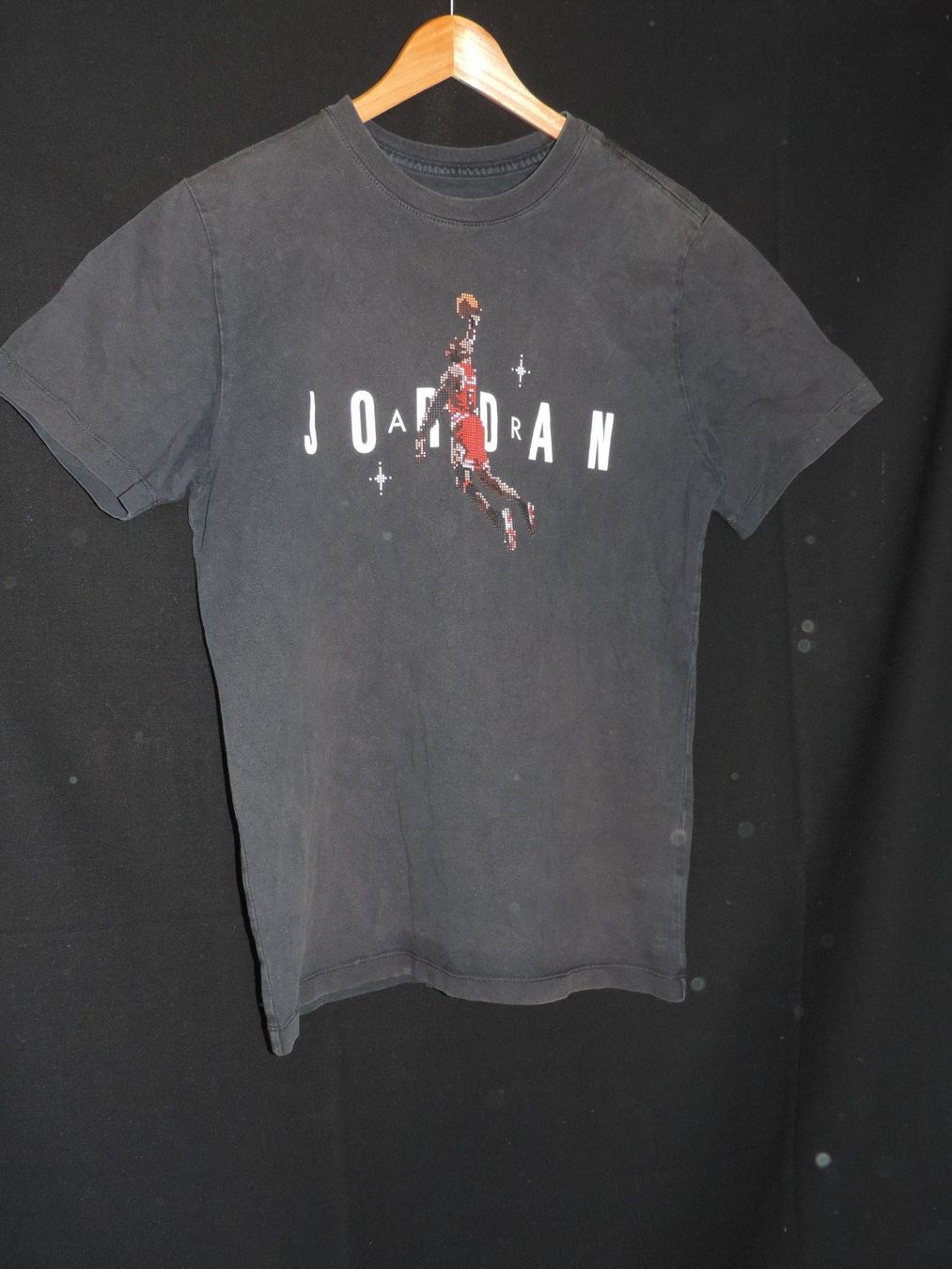 Jordan T-shirt: t-shirt Jordan noir – Usato da Genève venduto da Axelle333 3