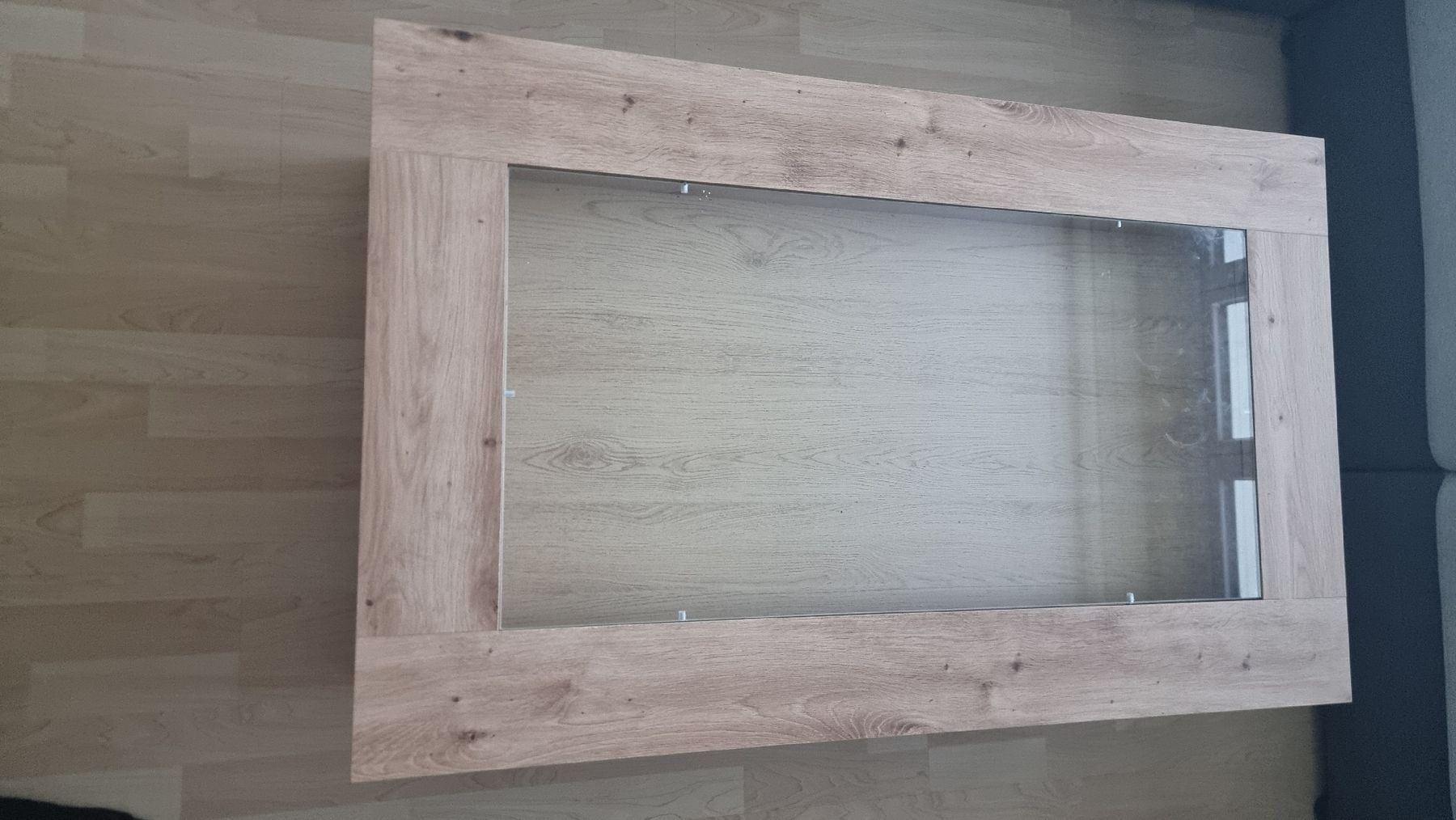 Conforama Tavoli: Couchtisch mit Glasplatte und Schublade – Usato da Aarwangen venduto da fki_5nsn