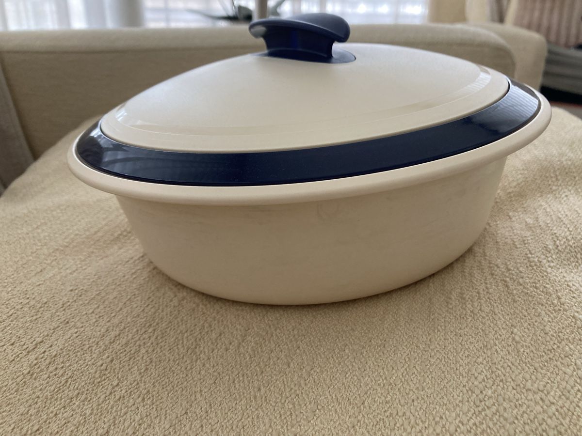 Ciotole: Tupperware Servierschale zum warmhalten – Usato da Widen venduto da nigella90 1