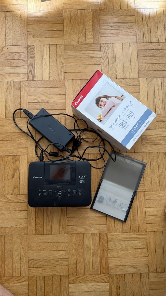 Canon Stampanti: Canon Selphy Fotodrucker – Usato da Wolfhausen venduto da sky-n-sand