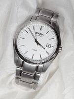 BOCCIA Titanium 40mm Armbanduhr Uhr Quartz inkl. Batterie
