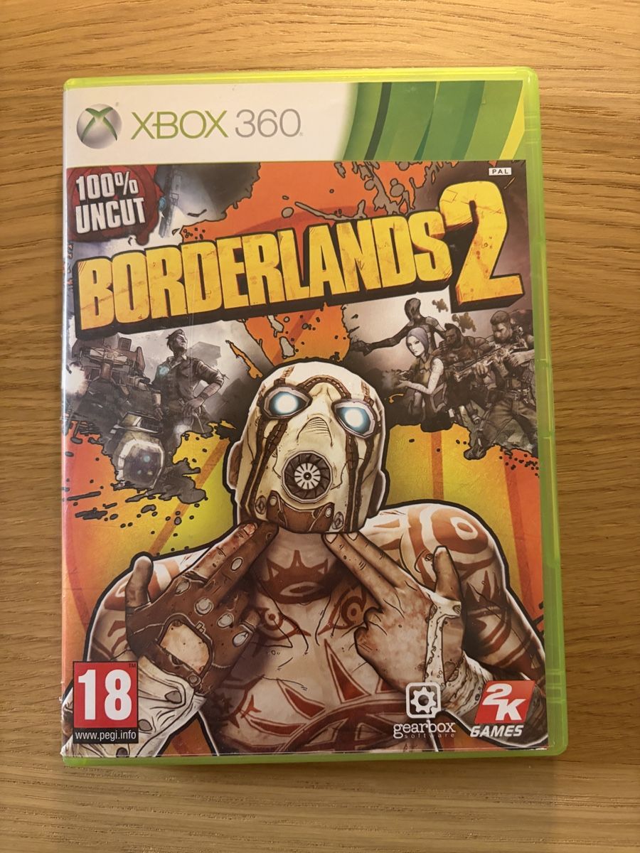 Microsoft Jeux: Borderlands 2 - Xbox 360 – D'occasion à Pully par FunkyGames