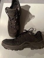 Wanderschuhe Lowa Renegade GTX Lo schwarz gebraucht, 11 1/2
