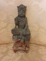 Stein Statue Guan Yin aus China alt