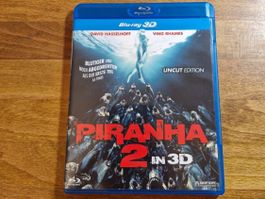 Piranha 2 3D (2012) Uncut RAR Bluray
