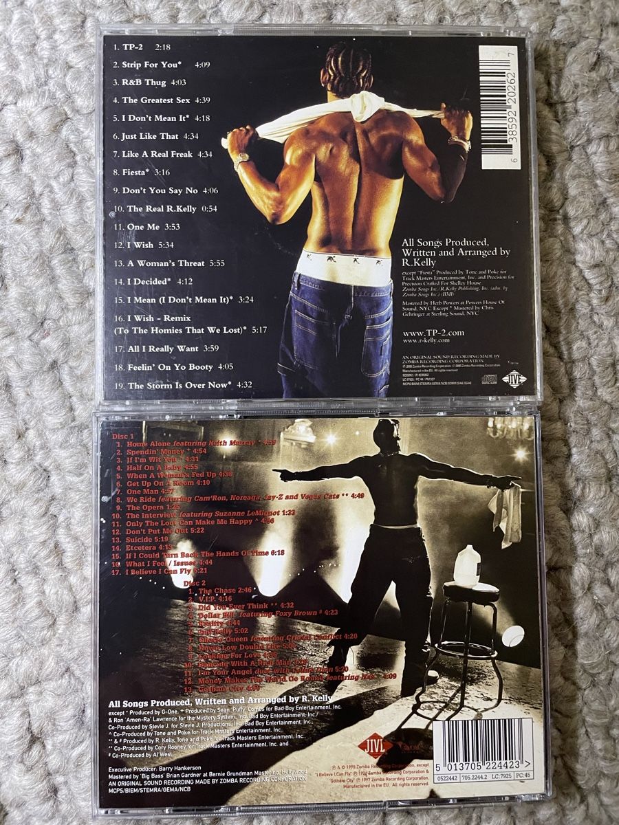 CDs: 2x R.Kelly – Gebraucht aus Reinach AG von trigger7811 2