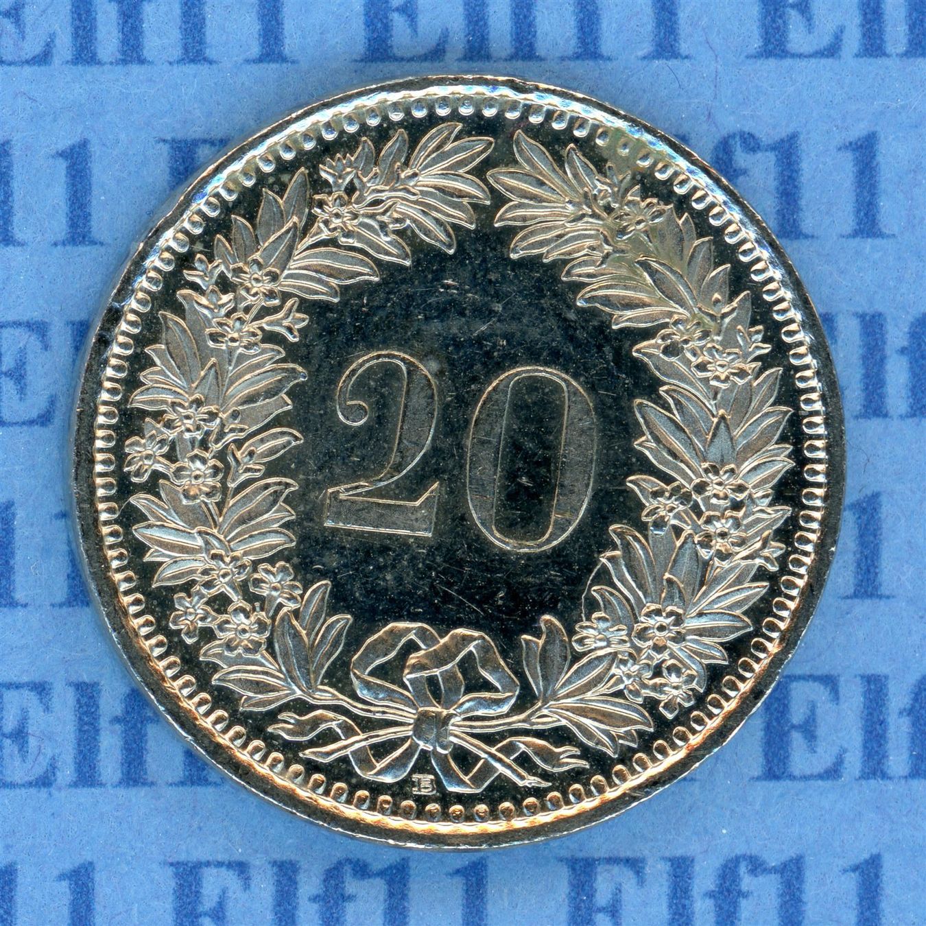 Tutti le monete: CHF___0.20 2014 vz 20 Rappen – Usato da Widnau venduto da Elf11 1