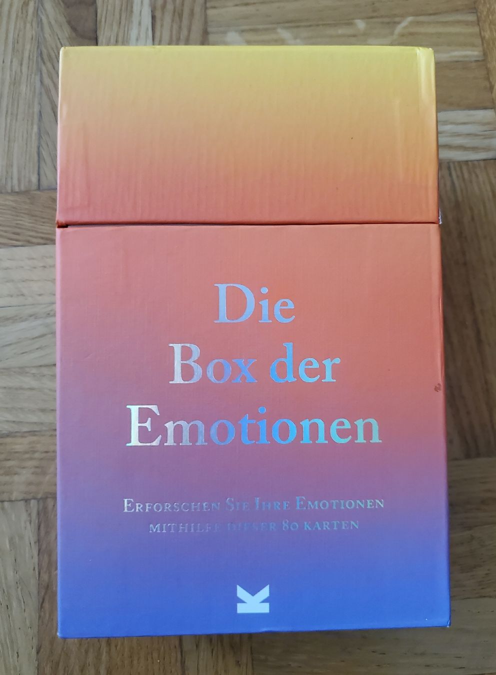 Giochi: Die Box der Emotionen / Stimmungskarten mit Farbmustern – Nuovo (secondo la descrizione) da Bern venduto da yar_6p2h