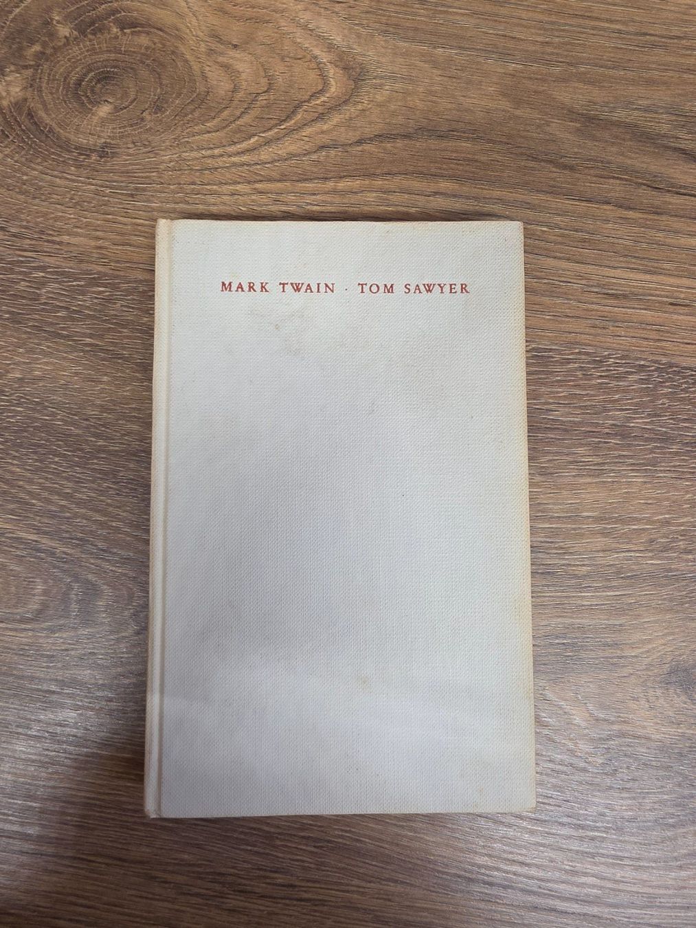 Bücher: Mark Twain "Tom Sawyer" – Gebraucht aus Nebikon von Japostyle