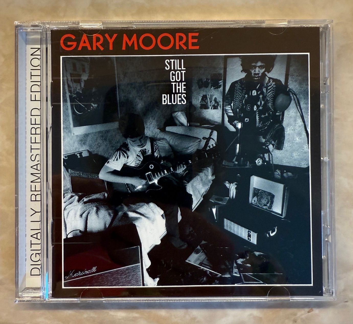 CD: Gary Moore - Still Got the Blues - digitally remastered – Usato da Liestal venduto da 99katzen