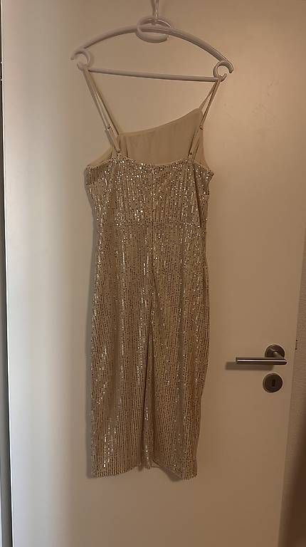 Vestiti: Pailletten Kleid Rosa/Gold – Usato da Felben-Wellhausen venduto da ale_y7hx