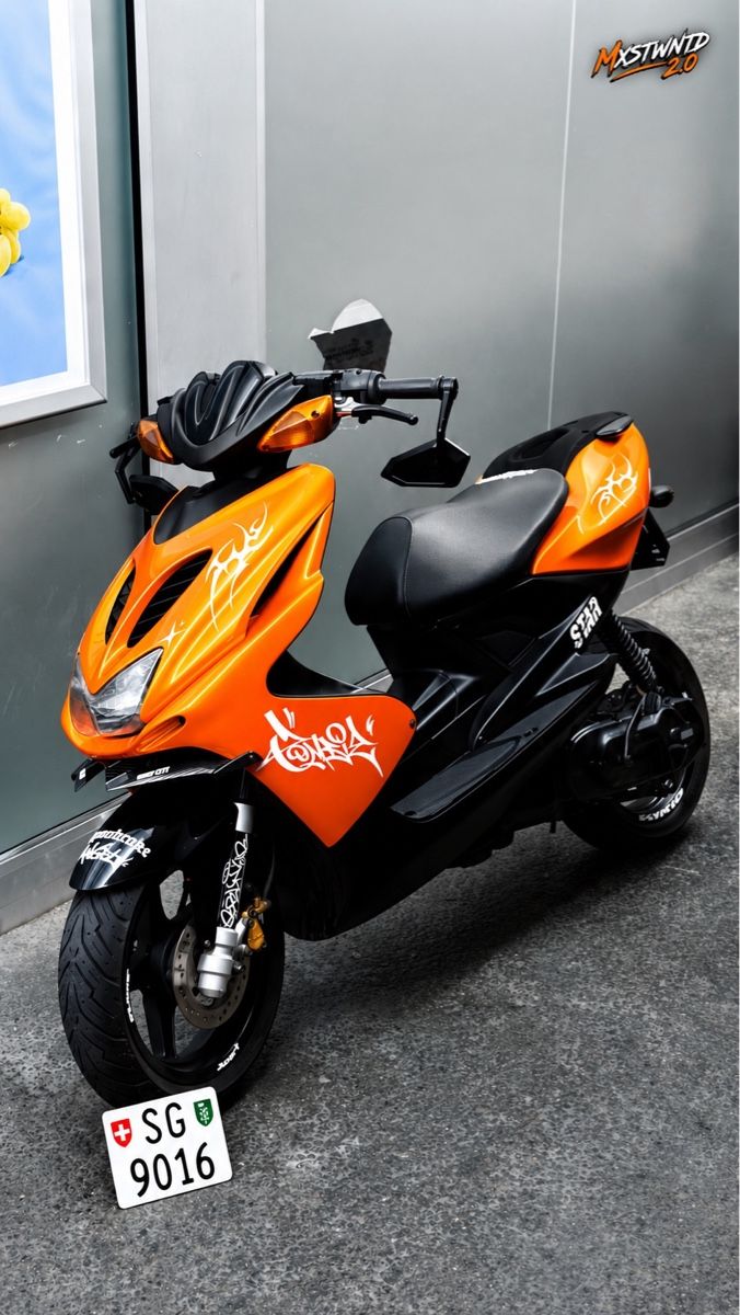 Yamaha Strada: Yamaha Aerox  – Usato da St. Gallen. venduto da dzemilbraa