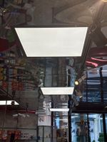 13 dalles/panel led démontable 60/60 pour faux plafonds