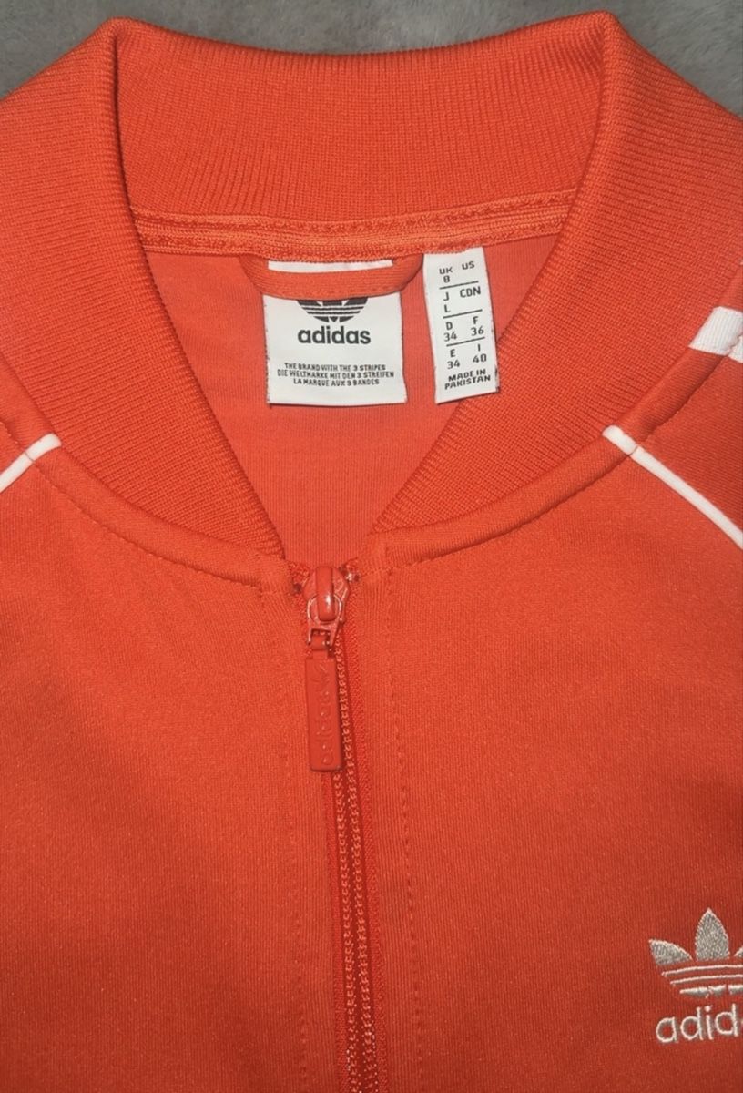 Adidas Giacche: Rote Adidas Trainingsjacke – Nuovo (secondo la descrizione) da Bülach venduto da RuShe_ 3