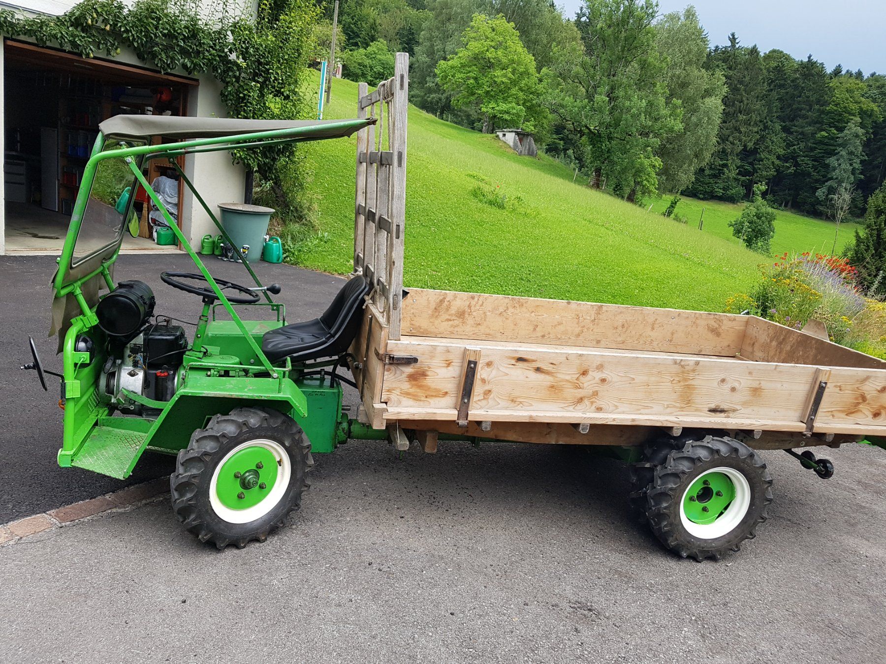 Schilter Trattori: Schilter Junior 1966 – Usato da Steg im Tösstal venduto da LARO14 7