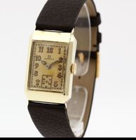 Omega art deco caliber 20F archive ceo signed