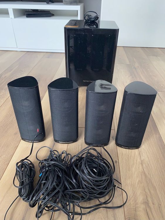 Harman/Kardon HKTS200SUB Lautsprecher Set Subwoofer defekt Acheter