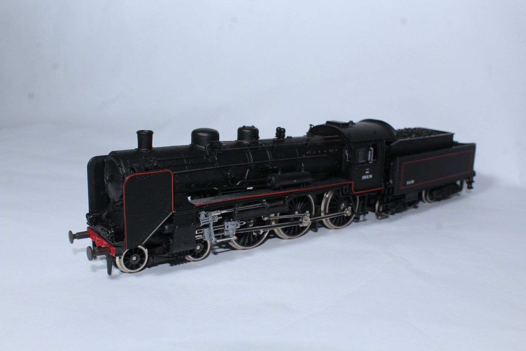 Roco Modellini di ferrovie: Roco, SNCF Dampflok, Serie 230-G – Nuovo (secondo la descrizione) da Siebnen venduto da Loisel9 3