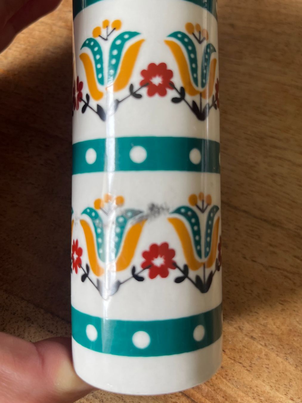 Vasi & Recipienti: Vase von Helmut Krüger mit Makel 1950 – Usato da Zürich venduto da Allrounders 7