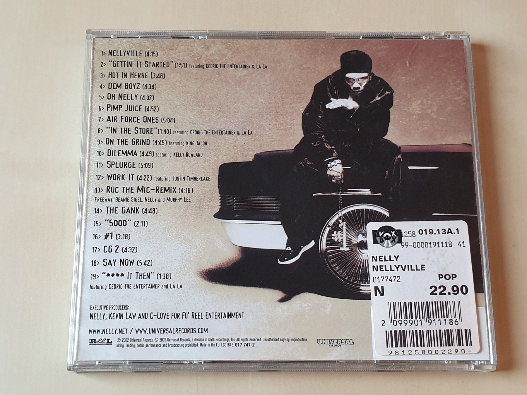 CD: Nelly Nellyville – Usato da Stansstad venduto da collectorsshop 1