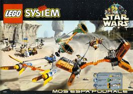 LEGO STAR WARS 7171 MOS ESPA PODRACE