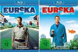 EUReKA - Die geheime Stadt, Season 1 + 2