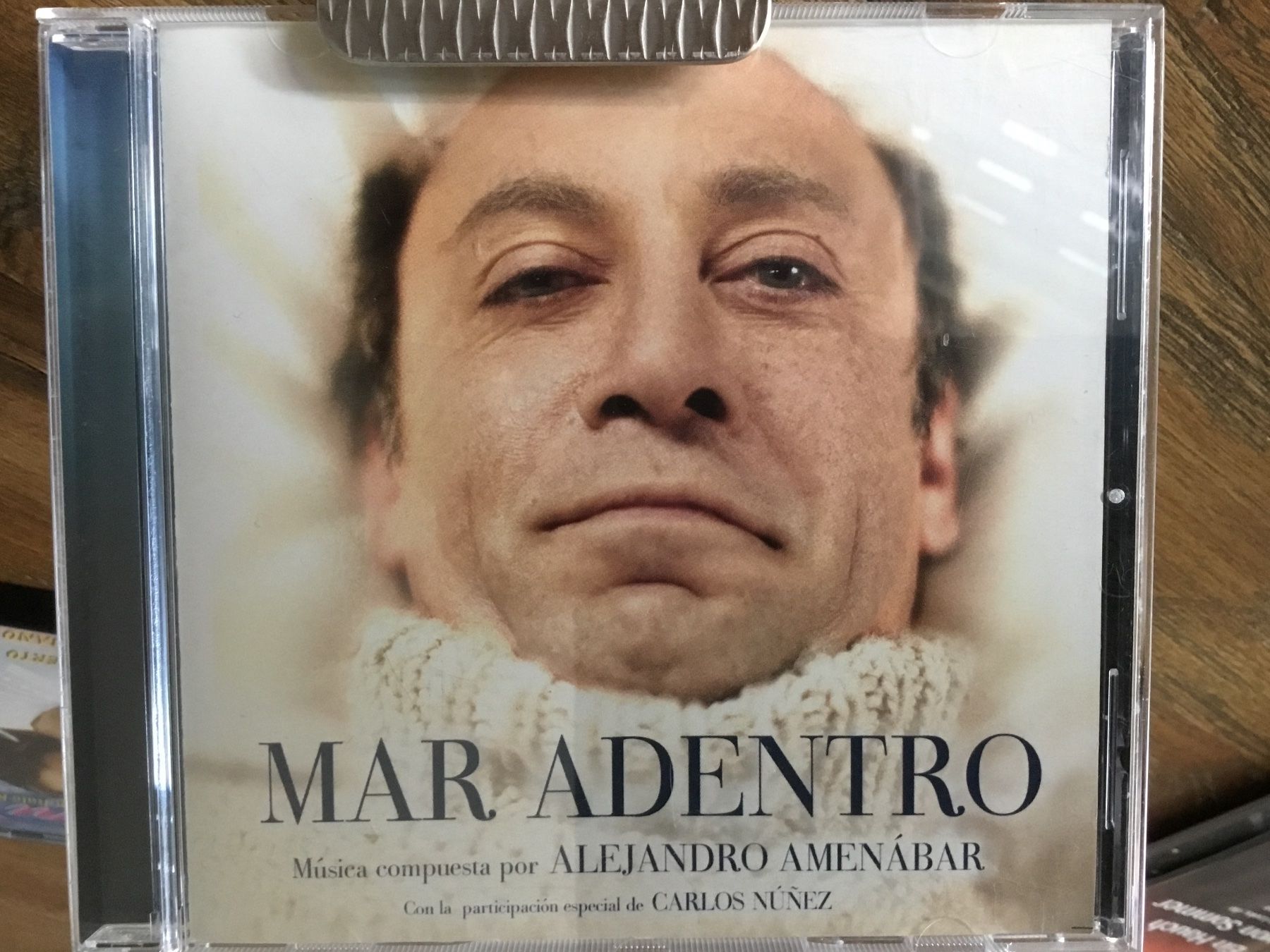 CD: Mar Adentro Soundtrack CD - Alejandro Amenábar  o – Usato da Thierachern venduto da sweden08