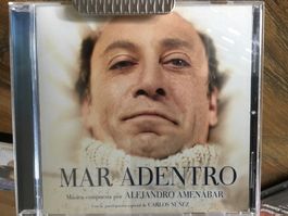 Mar Adentro Soundtrack CD - Alejandro Amenábar  o