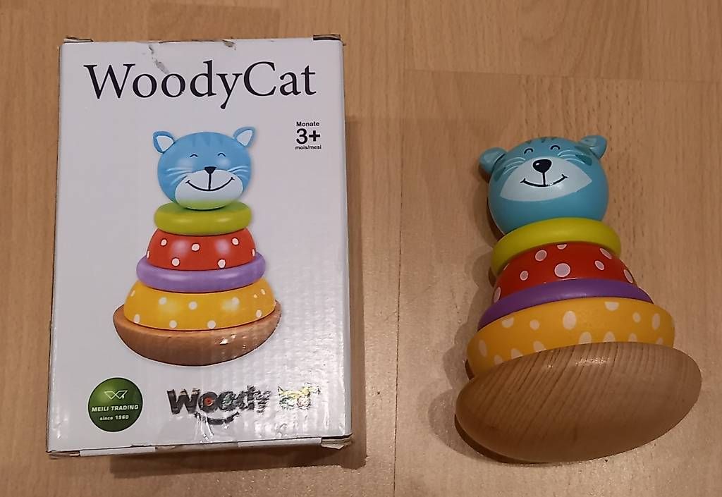 Giocattoli: Woody Cat – Usato da Nussbaumen AG venduto da myb_ymy9 4