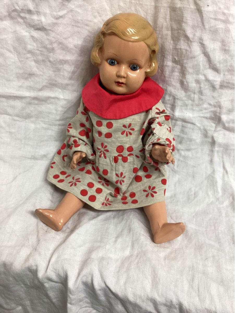 Puppen: ANTIKE PUPPE UM 1930 – Gebraucht aus Münchenstein von NoSu98 2
