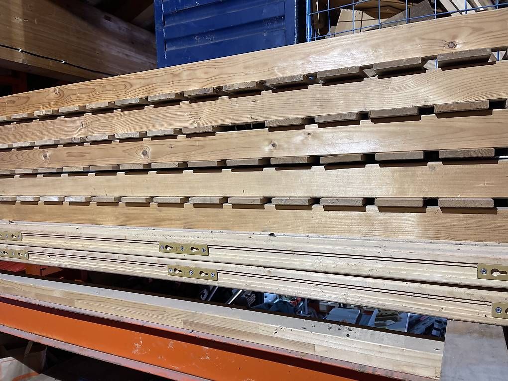 Scaffali: Massive Holzregale zu verkaufen  – Usato da Reichenbach i. K. venduto da fra_vpj6 5