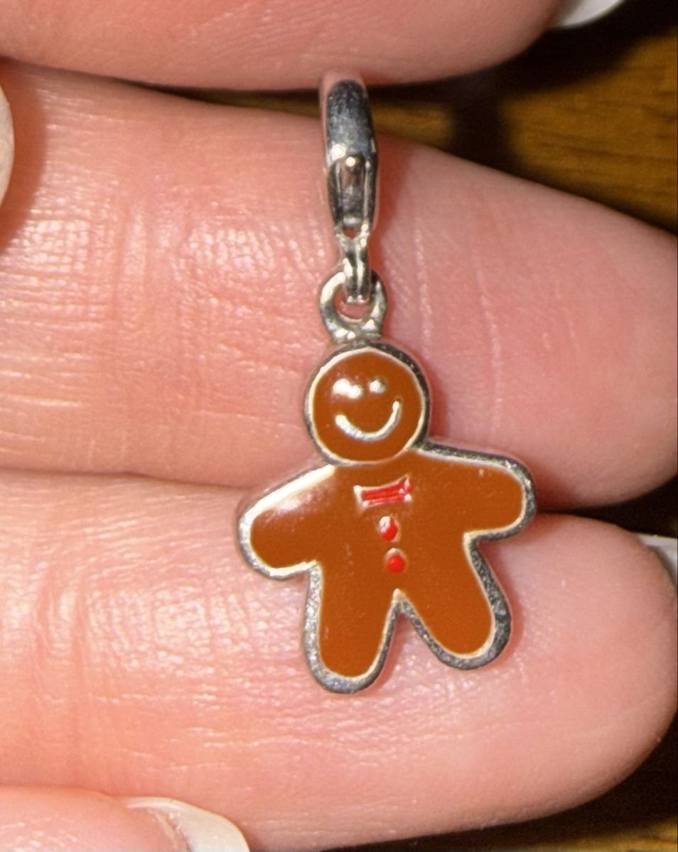 Pendentifs: Silber Lebkuchen Mann Charm – D'occasion à Bottmingen par Itsclaire 2