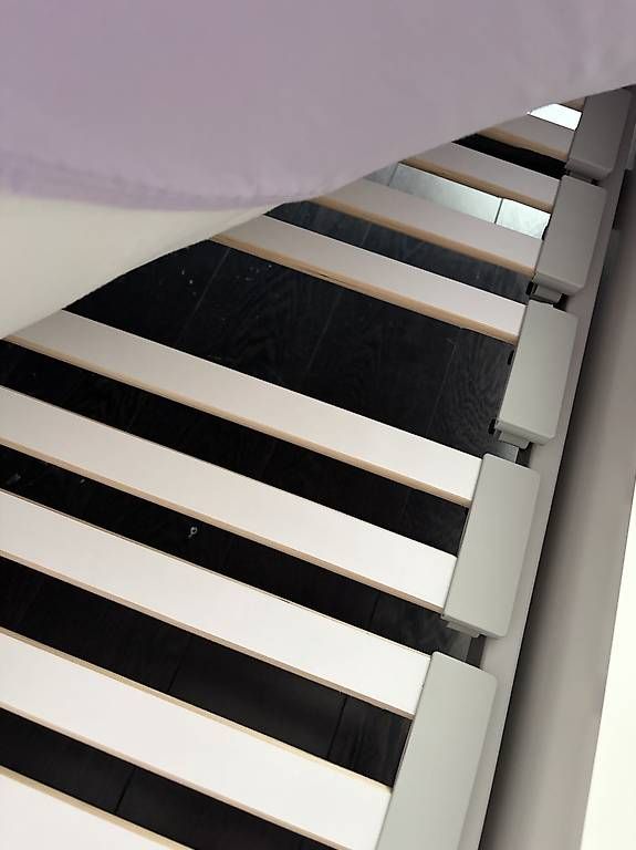 Letti: Lit blanc 140*200 Blanc – Usato da Epalinges venduto da lprado 4