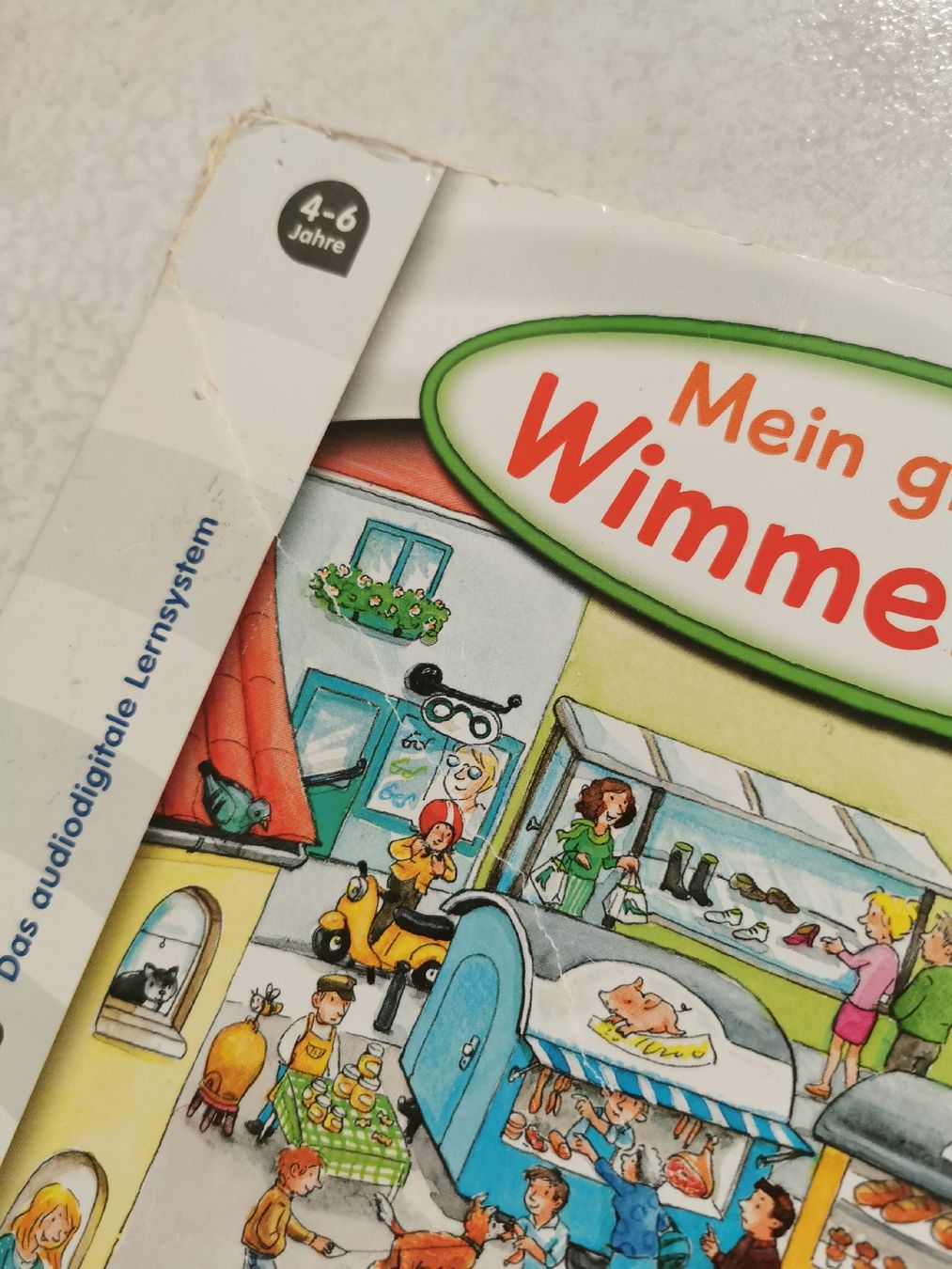 Libri: Tiptoi Buch Mein grosses Wimmelbuch – Usato da Brunnen venduto da JJaime 1