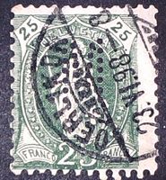 Perfin   65