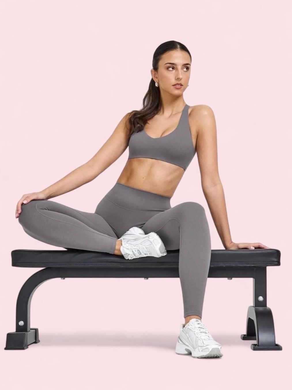 Oner Active Leggings: Oner active softmotion leggins in ash grey – D'occasion à Otelfingen par houseofstae