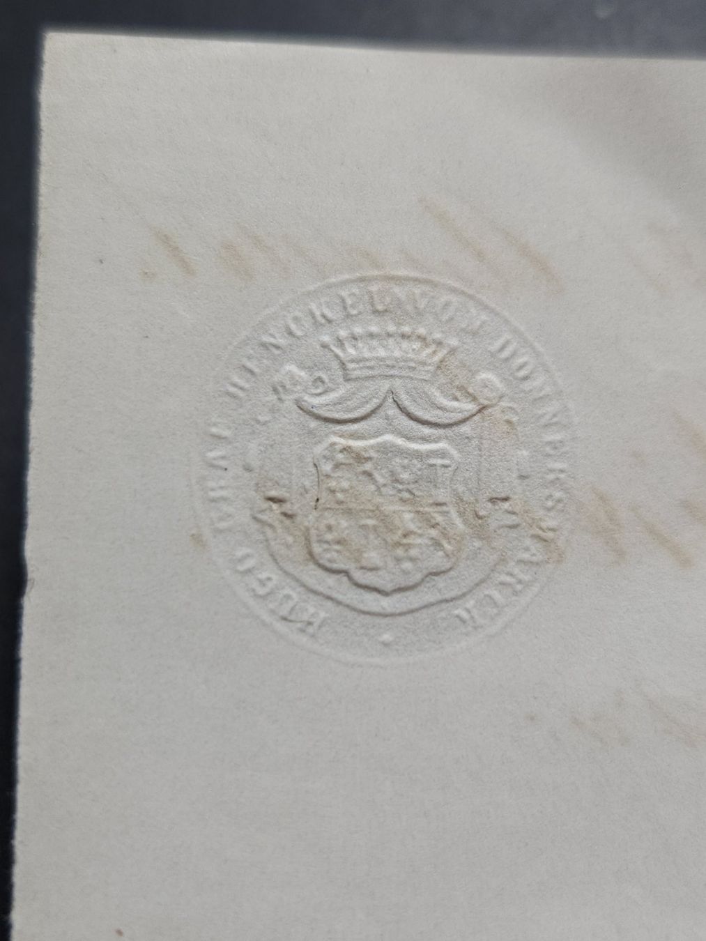 Tutti i francobolli: Altedeutschlan Norddeutscher Postbezirk Mit Sigel HUGO Graf – Usato da Kriens venduto da Nidfeld45 3